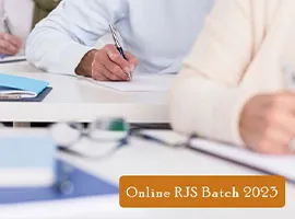 RJS Batch 2025-26