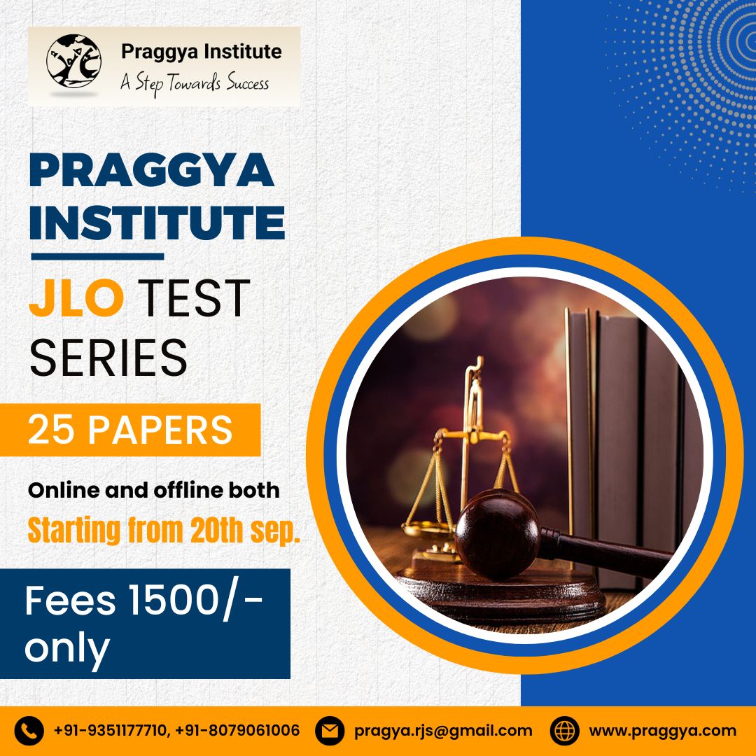 25 Test Papers for JLO Aspirants