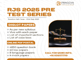 RJS 2025 Pre Test Series